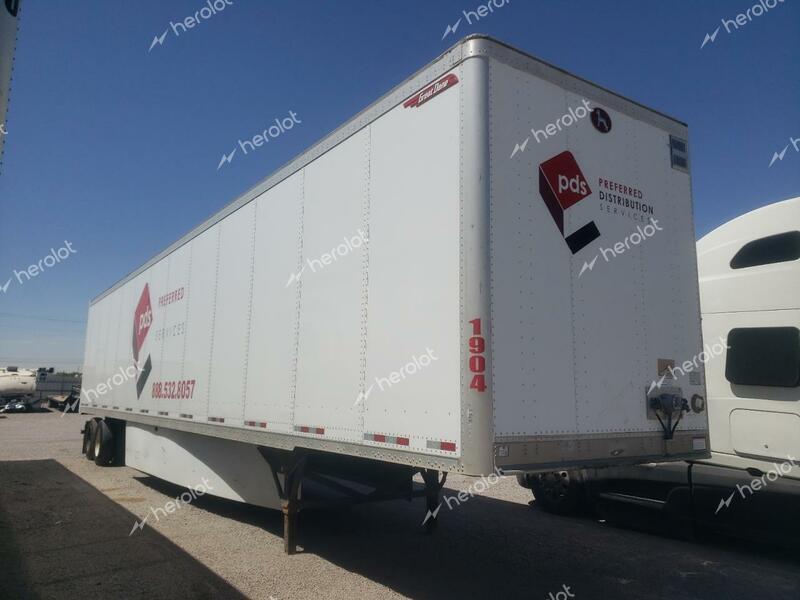 GREAT DANE TRAILER SEMI TRAIL 2019 white   1GRAP0623KJ137851 photo #1