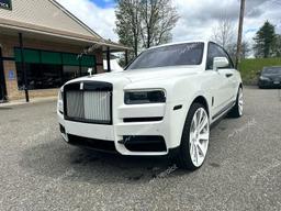 ROLLS-ROYCE CULLINAN 2019 white  gas SLA689X50KU113832 photo #3