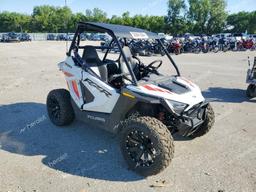 POLARIS RZR 200 EF 2022 white  gas L6KHCB182NS002151 photo #2