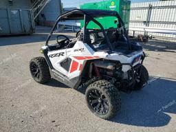 POLARIS RZR 200 EF 2022 white  gas L6KHCB182NS002151 photo #4