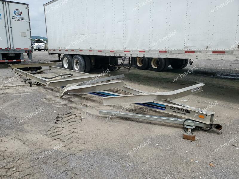 LOAD TRAILER 2023 silver   4YPAB302XKT053288 photo #1