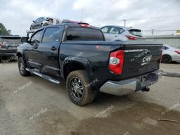 TOYOTA TUNDRA CRE 2015 black crew pic gas 5TFEY5F16FX181603 photo #3