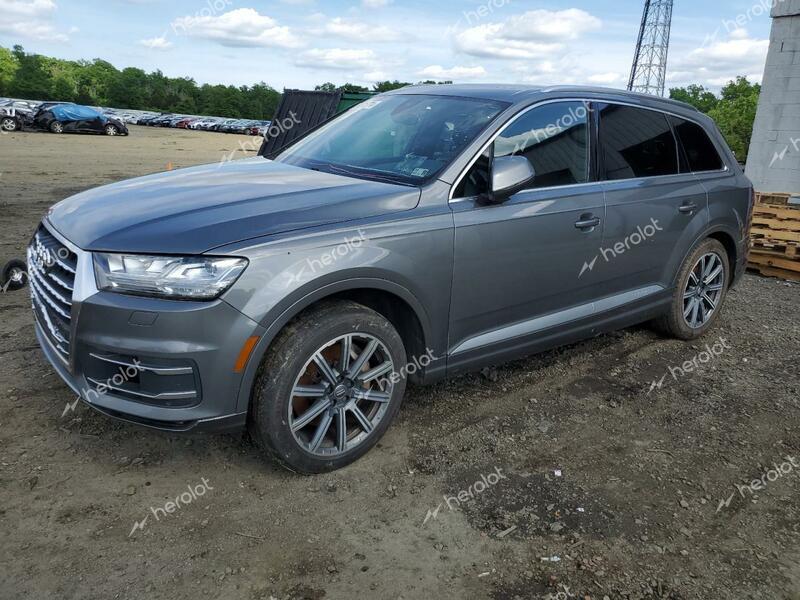 AUDI Q7 PREMIUM 2017 gray 4dr spor gas WA1LAAF76HD021812 photo #1