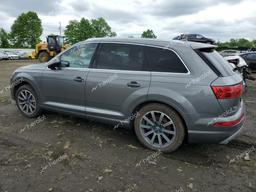 AUDI Q7 PREMIUM 2017 gray 4dr spor gas WA1LAAF76HD021812 photo #3