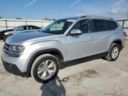 VOLKSWAGEN ATLAS S 2018 silver  gas 1V2AP2CA6JC596522 photo #2