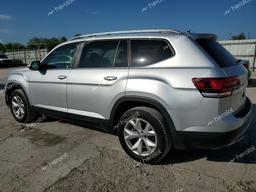 VOLKSWAGEN ATLAS S 2018 silver  gas 1V2AP2CA6JC596522 photo #3