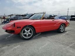 ALFA ROMEO SPIDER 1978 red   AR115410004362 photo #2