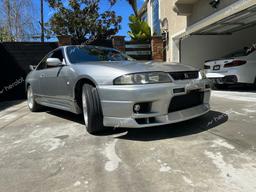 NISSAN GT-R 1997 silver   BCNR33042155 photo #2