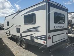 KEYSTONE OUTBACK 2020 white   4YDT2402XLB451006 photo #4