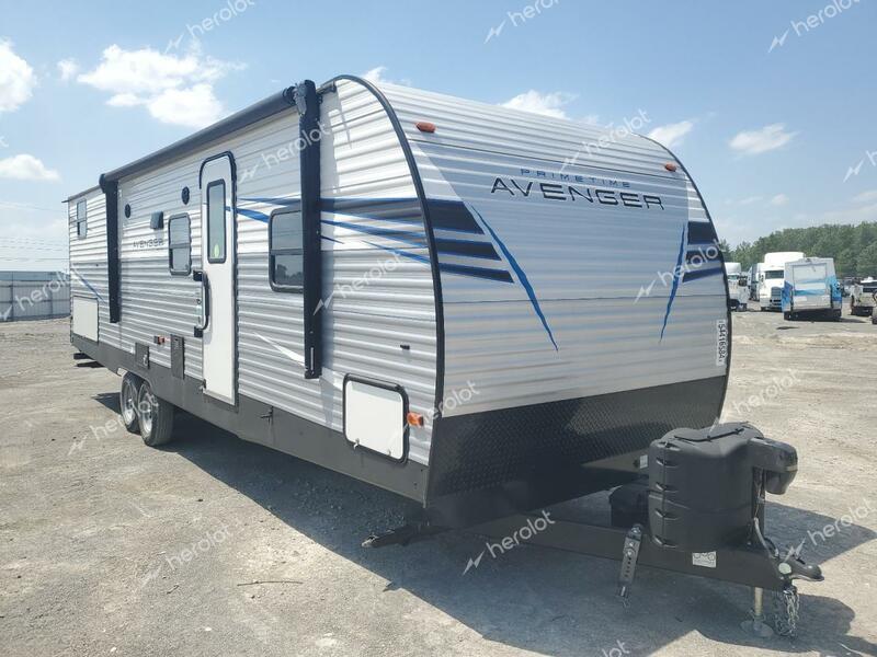 WILDWOOD AVENGER 2021 gray   5ZT2AVSB0MB929423 photo #1