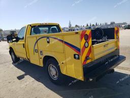 FORD F250 SUPER 2015 yellow pickup gas 1FDBF2A66FEB16008 photo #3