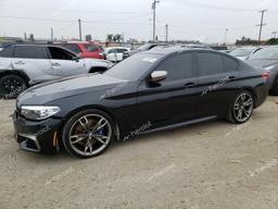 BMW M550XI 2020 black  gas WBAJS7C00LBN96008 photo #2