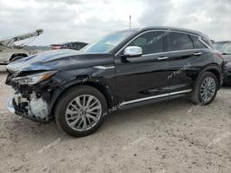 INFINITI QX50 LUXE 2023 black  gas 3PCAJ5BA4PF121971 photo #2