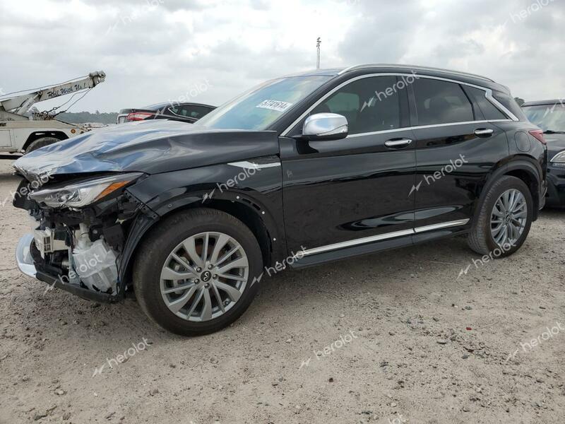 INFINITI QX50 LUXE 2023 black  gas 3PCAJ5BA4PF121971 photo #1