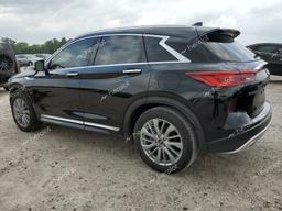 INFINITI QX50 LUXE 2023 black  gas 3PCAJ5BA4PF121971 photo #3