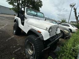 JEEP CJ 1979 white   J9F83AC833285 photo #2