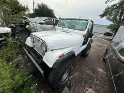 JEEP CJ 1979 white   J9F83AC833285 photo #3