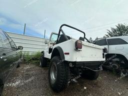 JEEP CJ 1979 white   J9F83AC833285 photo #4