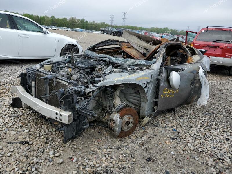 INFINITI G37 BASE 2008 gray  gas JNKCV64E48M129448 photo #1