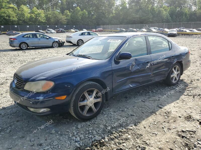 INFINITI I35 2003 blue  gas JNKDA31A03T105775 photo #1