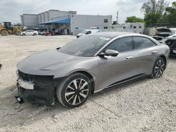 LUCID MOTORS AIR PURE 2023 silver  electric 50EA1PFA1PA007016 photo #2