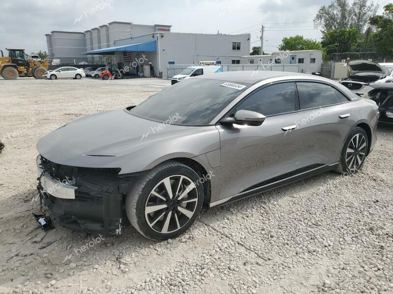 LUCID MOTORS AIR PURE 2023 silver  electric 50EA1PFA1PA007016 photo #1