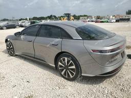 LUCID MOTORS AIR PURE 2023 silver  electric 50EA1PFA1PA007016 photo #3