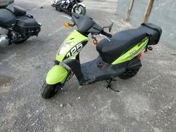 KYMCO USA INC AGILITY 12 2022 green  gas LC2U6G10XNC000131 photo #3