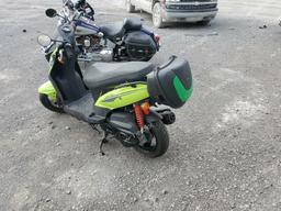 KYMCO USA INC AGILITY 12 2022 green  gas LC2U6G10XNC000131 photo #4