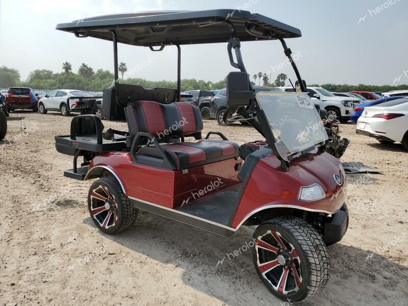 OTHER GOLF CART 2023 red   202309201 photo #1