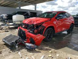 LEXUS NX 350 LUX 2024 red  gas 2T2KGCEZ0RC058251 photo #2