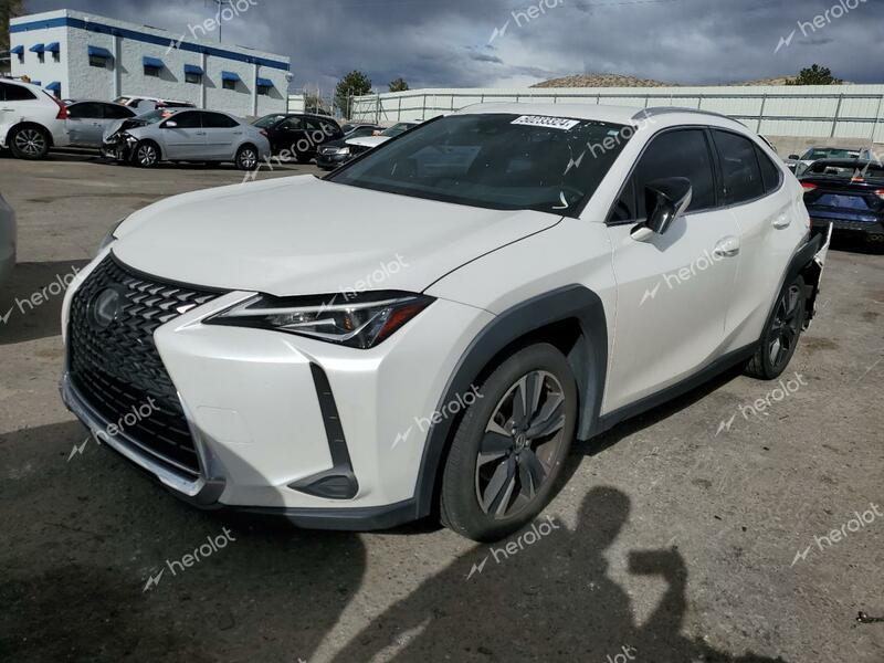 LEXUS UX 200 2019 white  gas JTHY3JBH1K2013039 photo #1