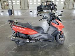 KYMCO USA INC DOWNTOWN 3 2012 orange motor sc gas RFBV2M283CB210310 photo #2