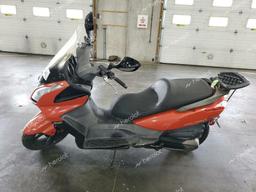 KYMCO USA INC DOWNTOWN 3 2012 orange motor sc gas RFBV2M283CB210310 photo #4