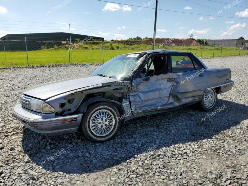 OLDSMOBILE 98 REGENCY 1992 gray  gas 1G3CW53L8N4331682 photo #1