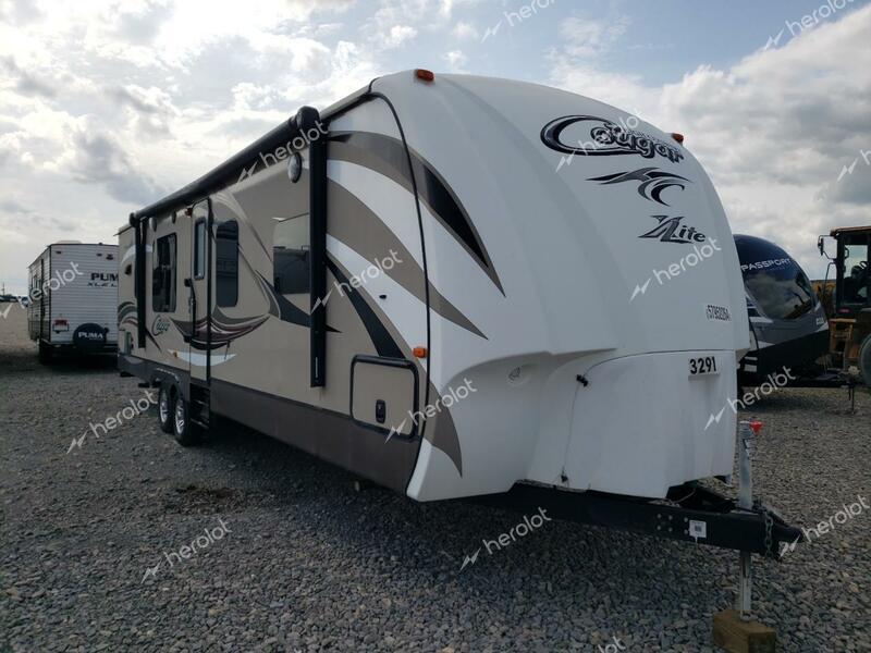 KEYSTONE COUGAR 2015 tan   4YDT31R25FV500193 photo #1