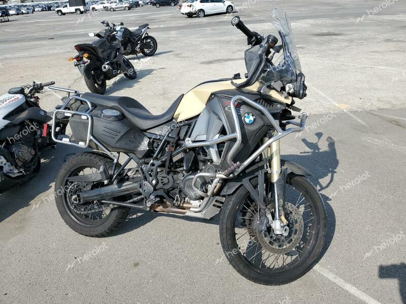 BMW F800 GS AD 2014 black  gas WB10B1500EZF89711 photo #1