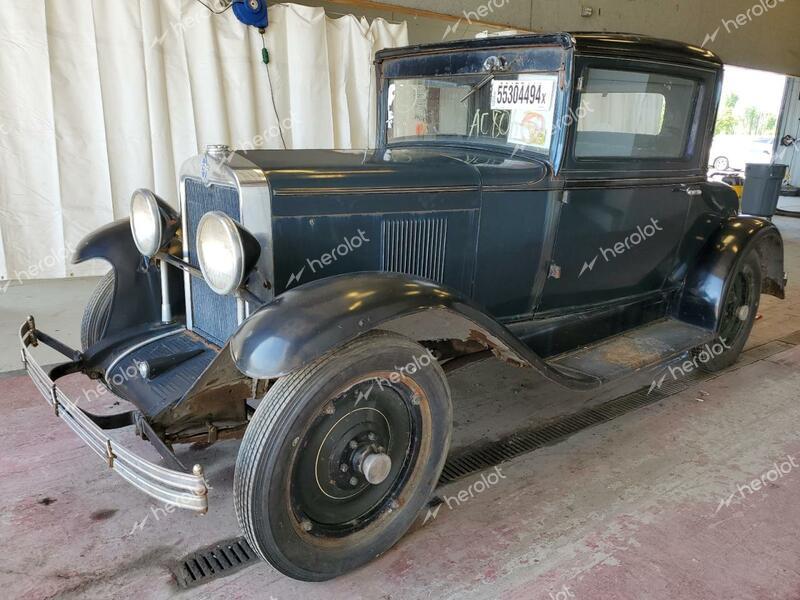 CHEVROLET COUPE 1929 green   12AC8043 photo #1