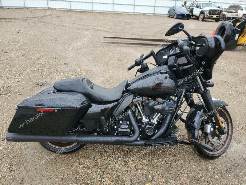 HARLEY-DAVIDSON FLHXST 2023 black  gas 1HD1ABL15PB674823 photo #1