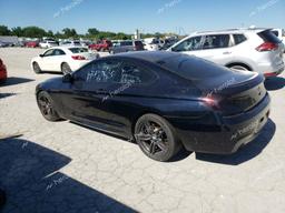 BMW 640 I 2013 black coupe gas WBALW3C52DC892435 photo #3