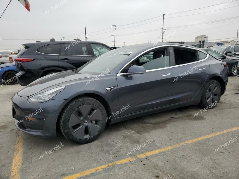 TESLA MODEL 3 2019 gray  electric 5YJ3E1EA9KF426926 photo #1