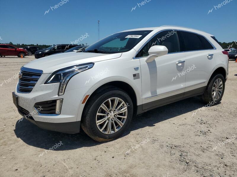 CADILLAC XT5 LUXURY 2019 white  gas 1GYKNDRS8KZ252027 photo #1