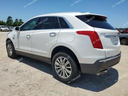 CADILLAC XT5 LUXURY 2019 white  gas 1GYKNDRS8KZ252027 photo #3