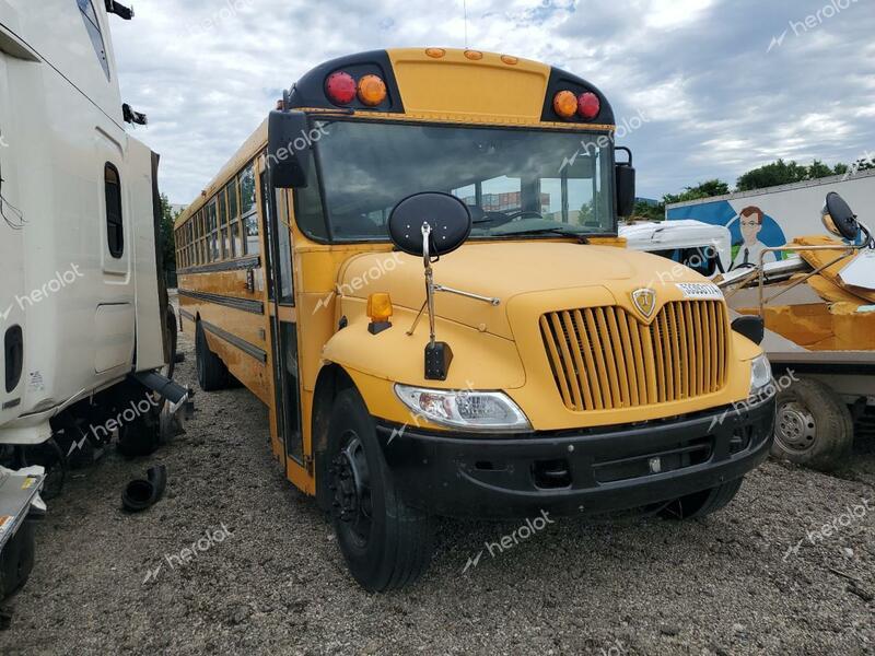 IC CORPORATION 3000 2006 yellow bus diesel 4DRBUAAN86B294494 photo #1