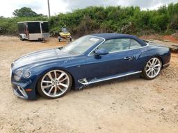 BENTLEY CONTINENTA 2021 blue  gas SCBDG4ZG5MC087597 photo #2