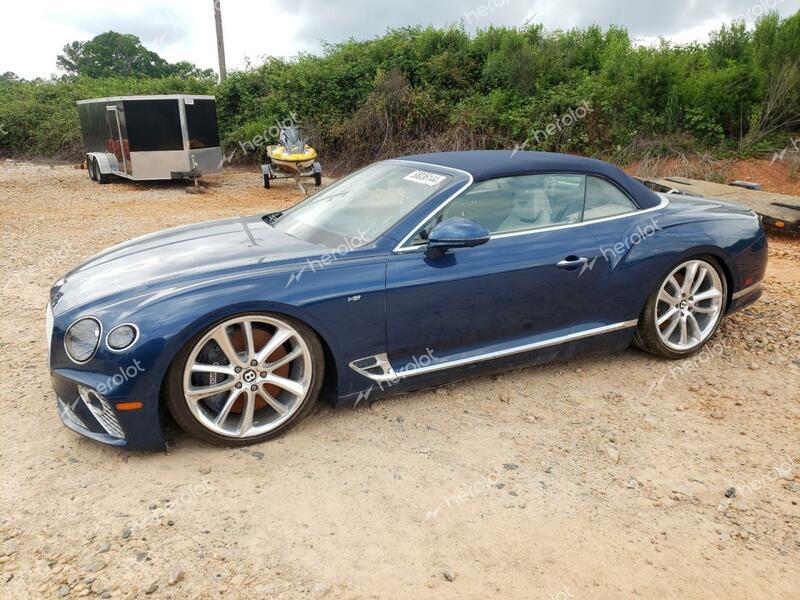 BENTLEY CONTINENTA 2021 blue  gas SCBDG4ZG5MC087597 photo #1