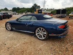 BENTLEY CONTINENTA 2021 blue  gas SCBDG4ZG5MC087597 photo #3