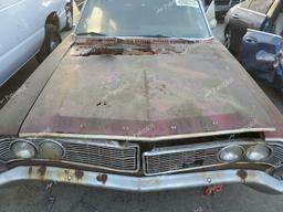 FORD LTD 1968 burgundy   8J51F152036 photo #4