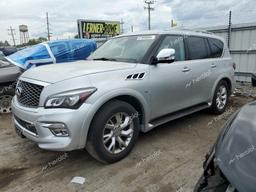 INFINITI QX80 2015 silver 4dr spor gas JN8AZ2NC3F9370697 photo #2