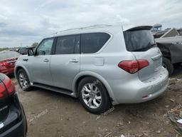 INFINITI QX80 2015 silver 4dr spor gas JN8AZ2NC3F9370697 photo #3